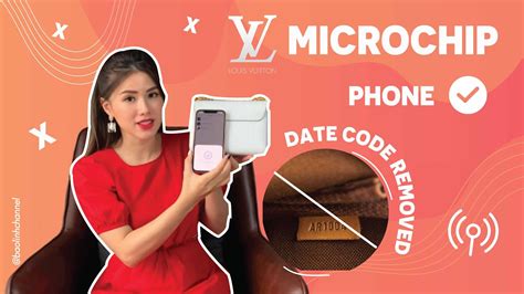 louis vuitton rfid reader|Louis Vuitton microchip date code.